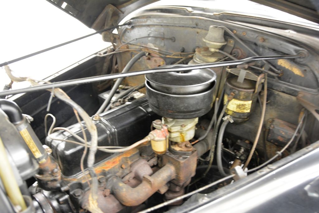 Engine of 1941 Chevrolet Coupe