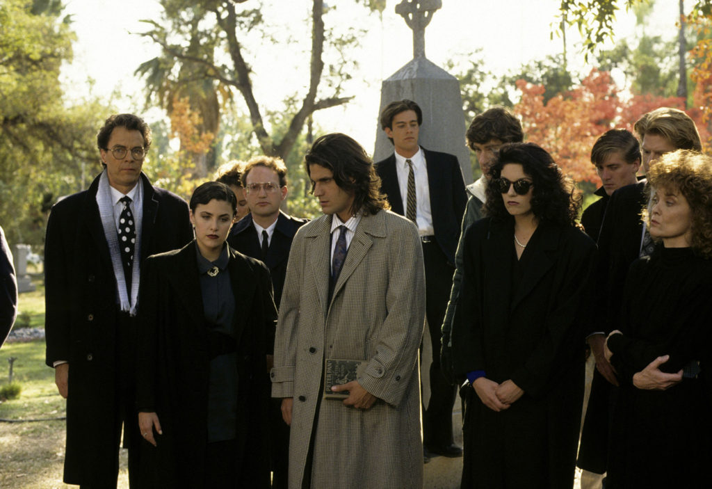 Publicity Image from the Funeral Scene
