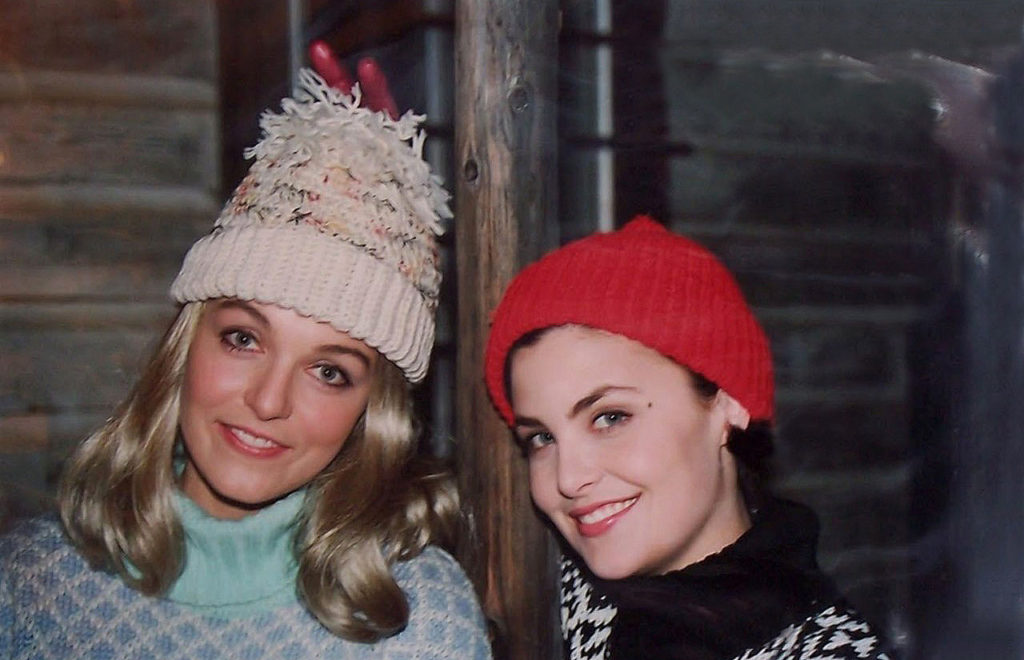 Laura and Audrey's Ski Trip