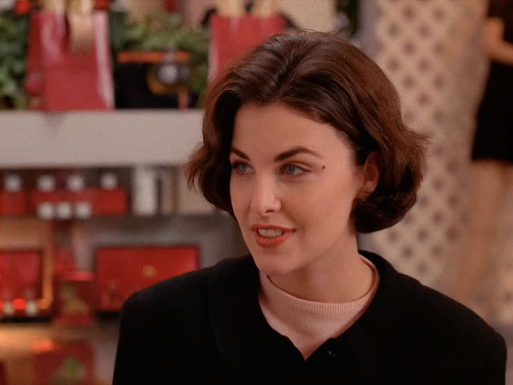 Audrey Horne at Horne's Department Store