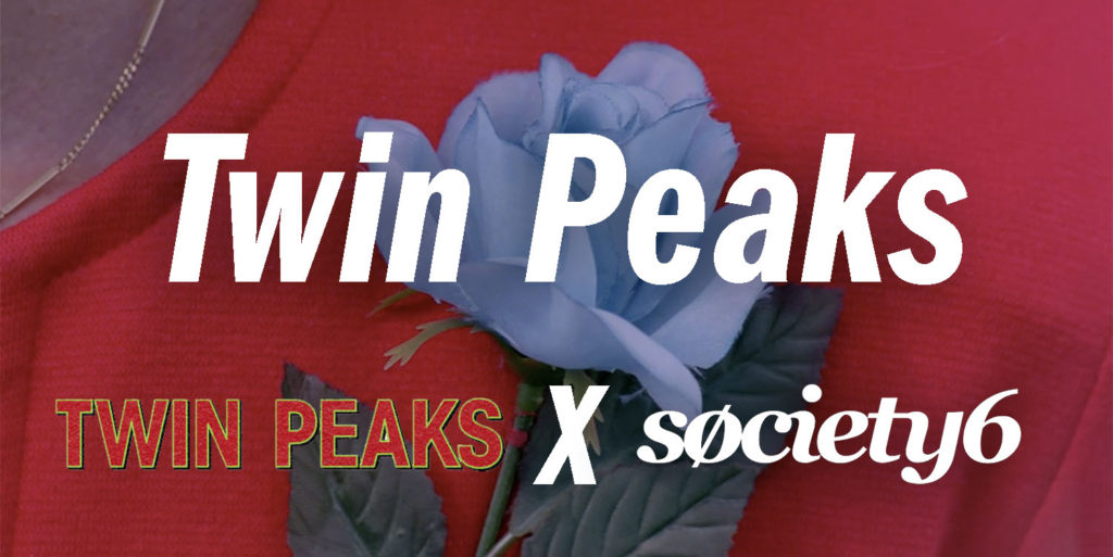 Twin Peaks X Society6 - Twin Peaks By Bunny Miele