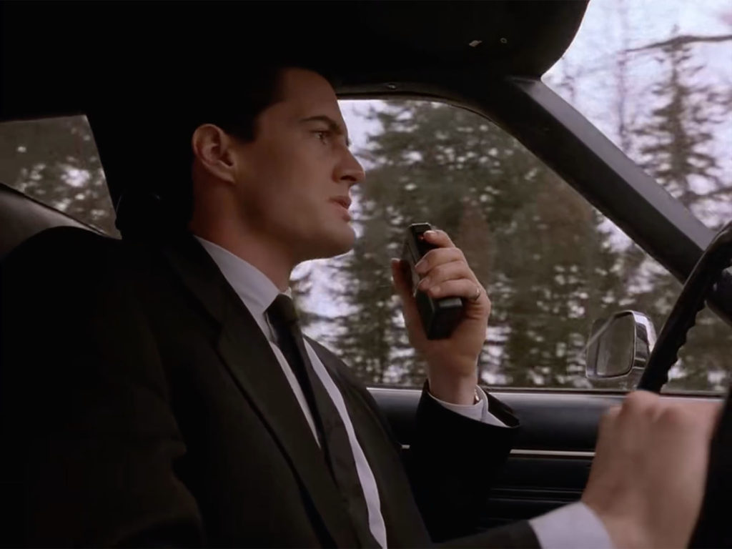 Special Agent Dale Cooper in the Pilot Episode
