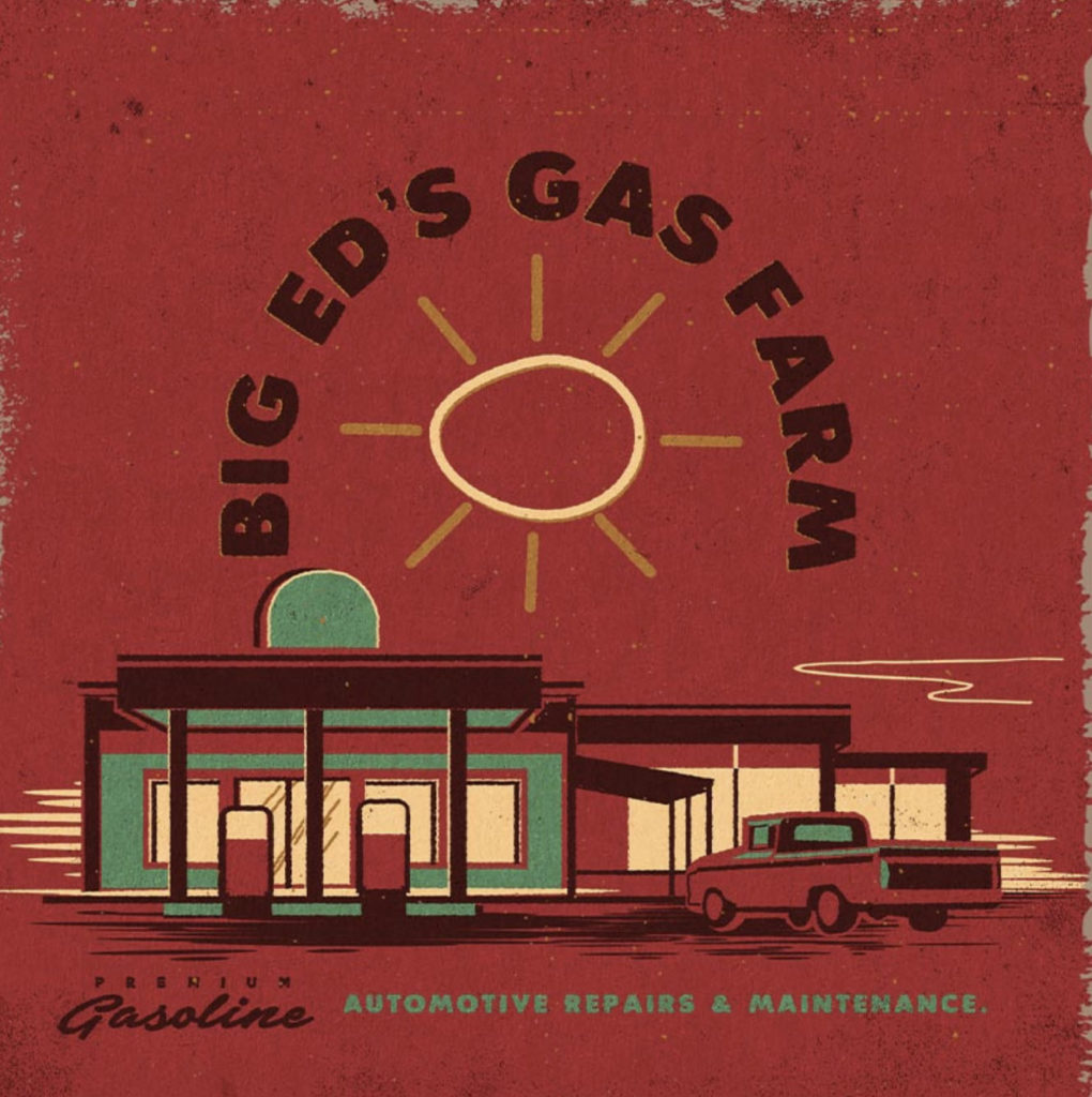 Twin Peaks X Society6 Collection - Big Ed's Gas Farm