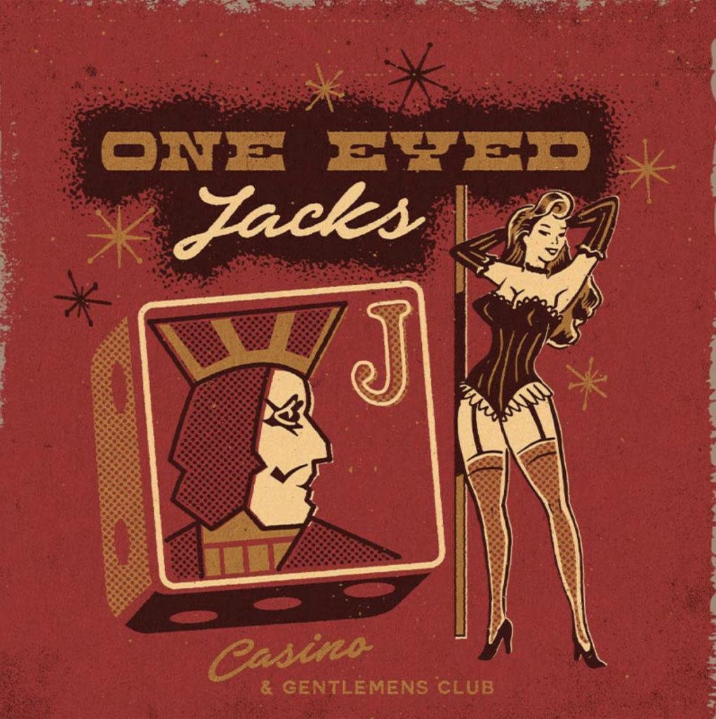 Twin Peaks X Society6 Collection - One Eyed Jacks
