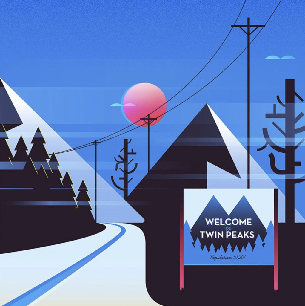 Twin Peaks X Society6 Collection - Lorena G.