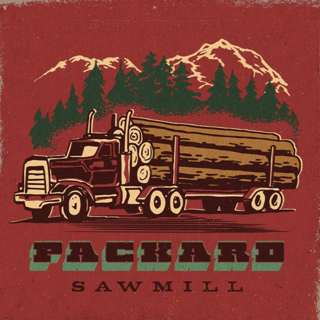 Twin Peaks X Society6 - Packard Sawmill