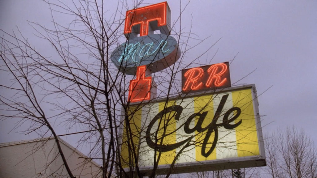 The Missing Pieces - Double R Diner Sign