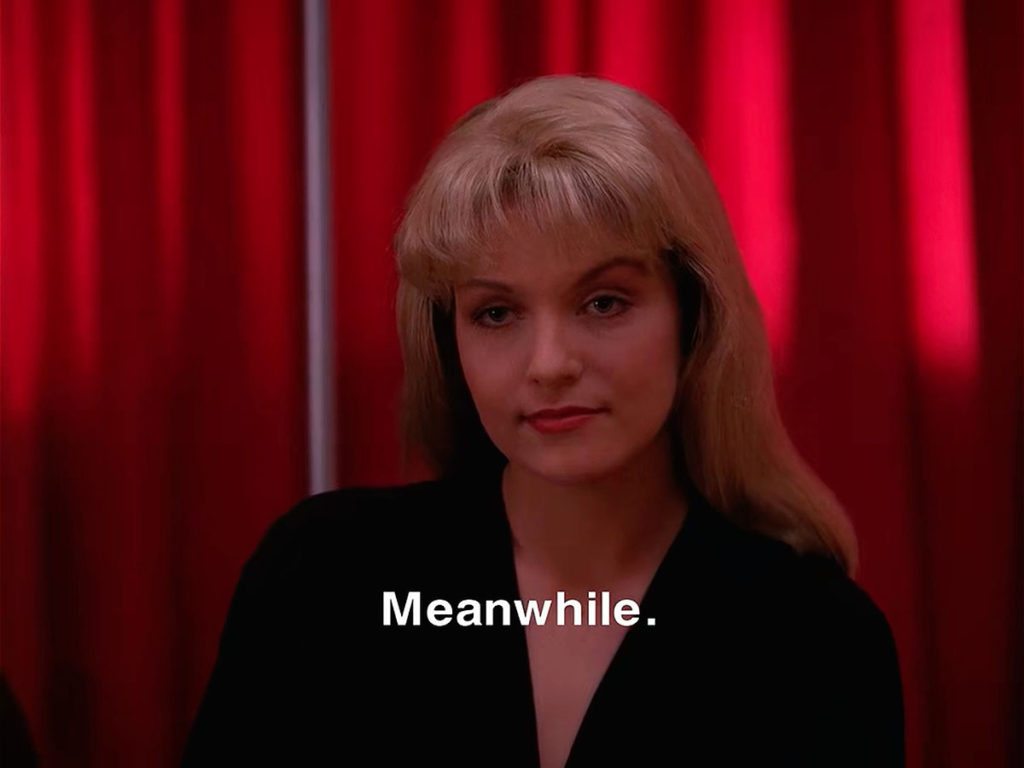 Laura Palmer in the Red Room