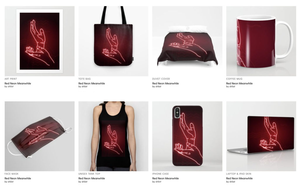 Twin Peaks X Society6 Collection - Products