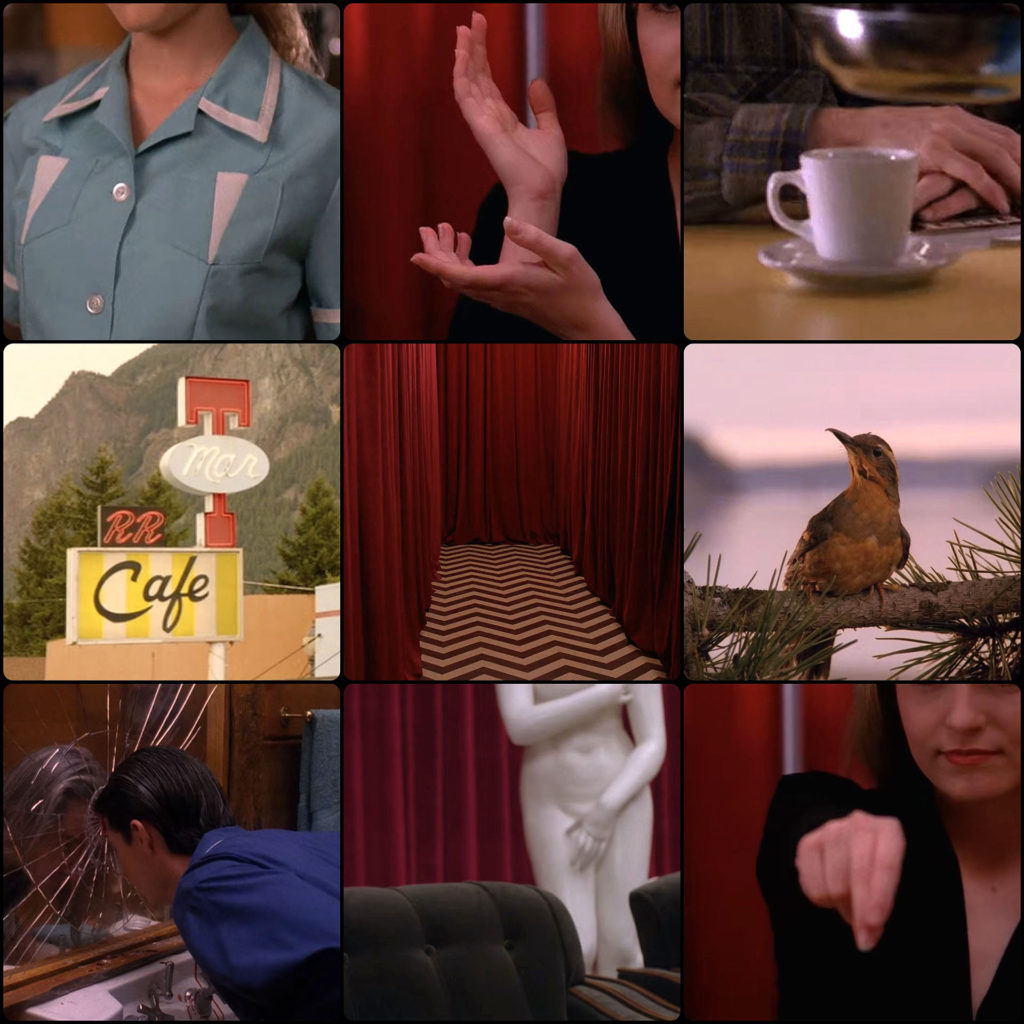 Icons from Twin Peaks