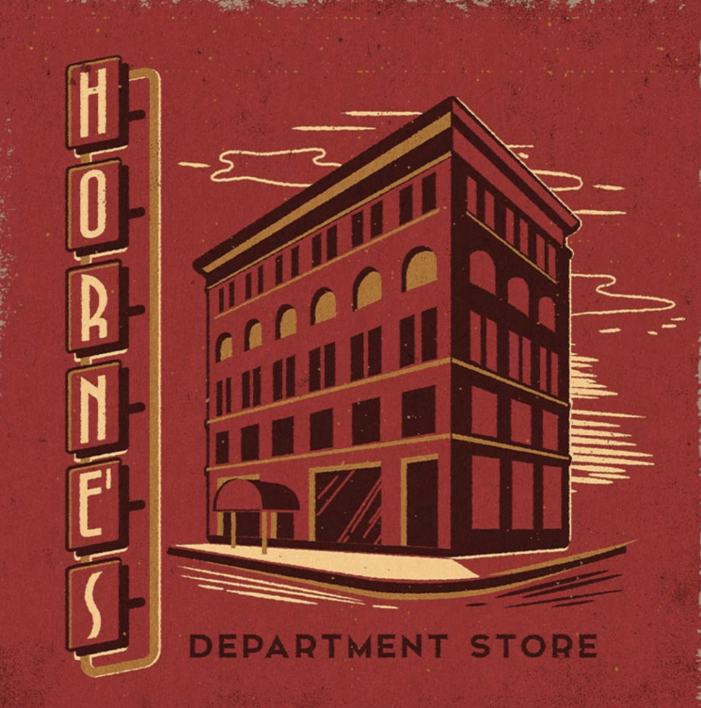 Twin Peaks X Society6 - Horne's Department Store