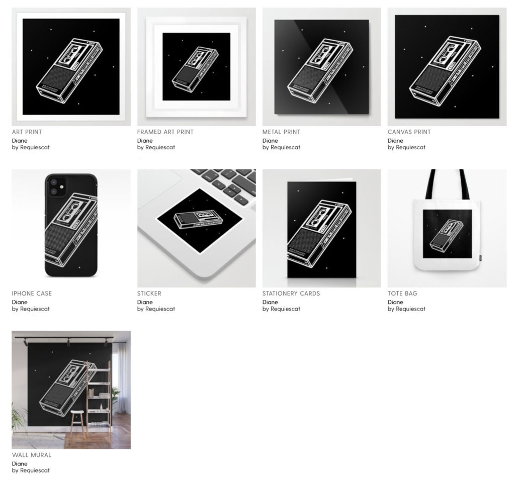 Products from Society6