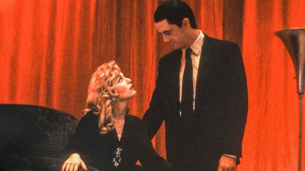 HBOMax - Laura Palmer and Agent Cooper