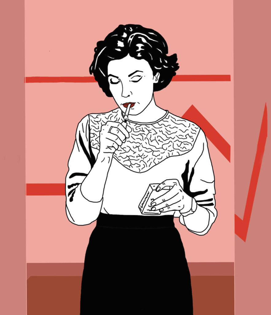 Twin Peaks X Society6 - Audrey Horne