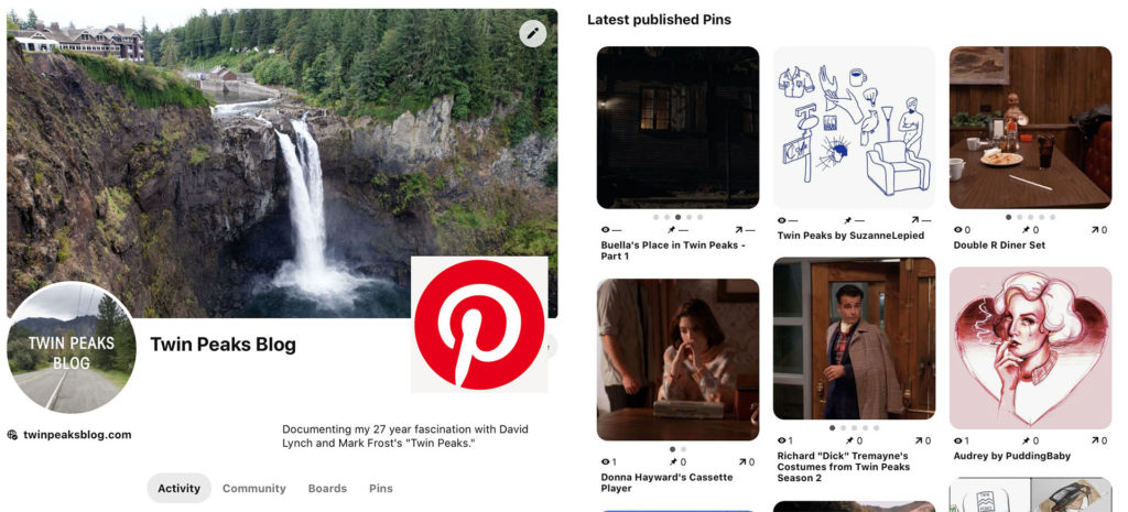 Pinterest - Twin Peaks Blog
