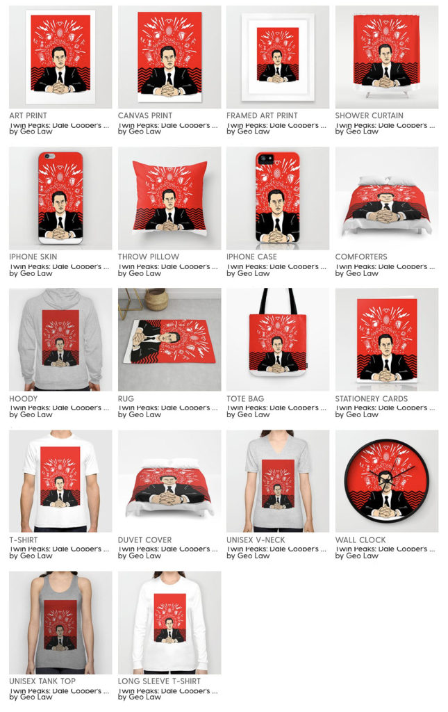 Products from Society6