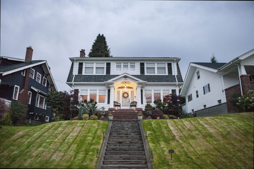 The Palmer House in Everett, Washington