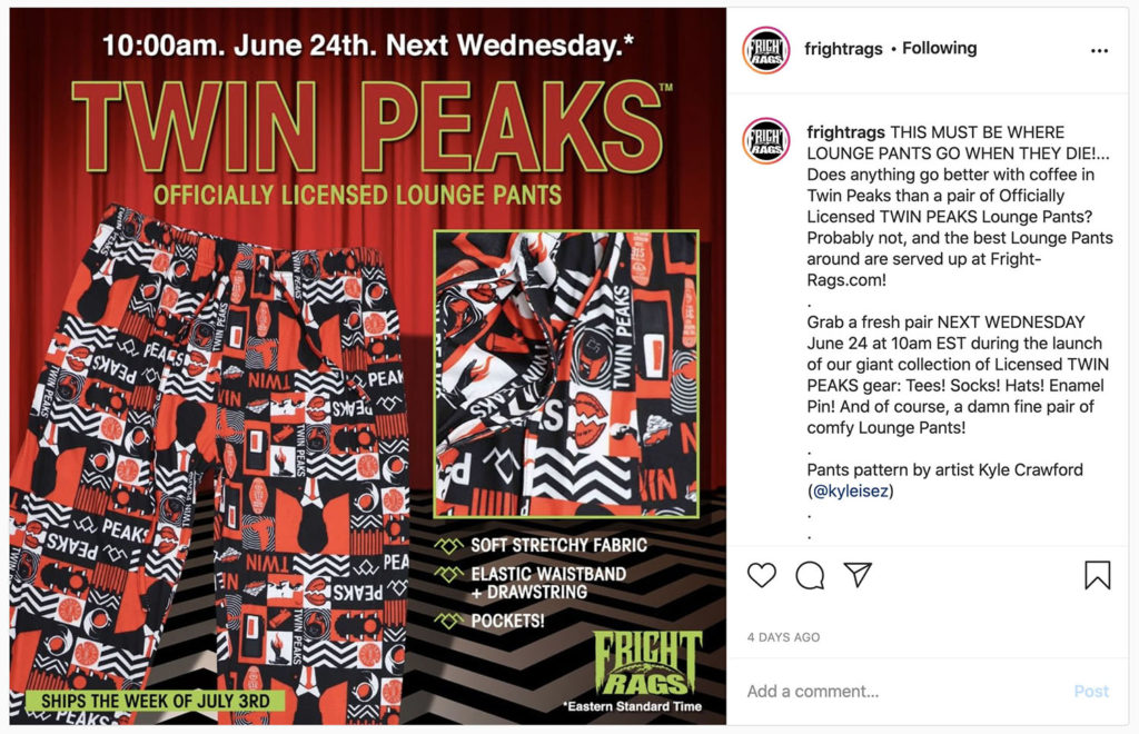 Fright-Rags - Instagram - June 19, 2020