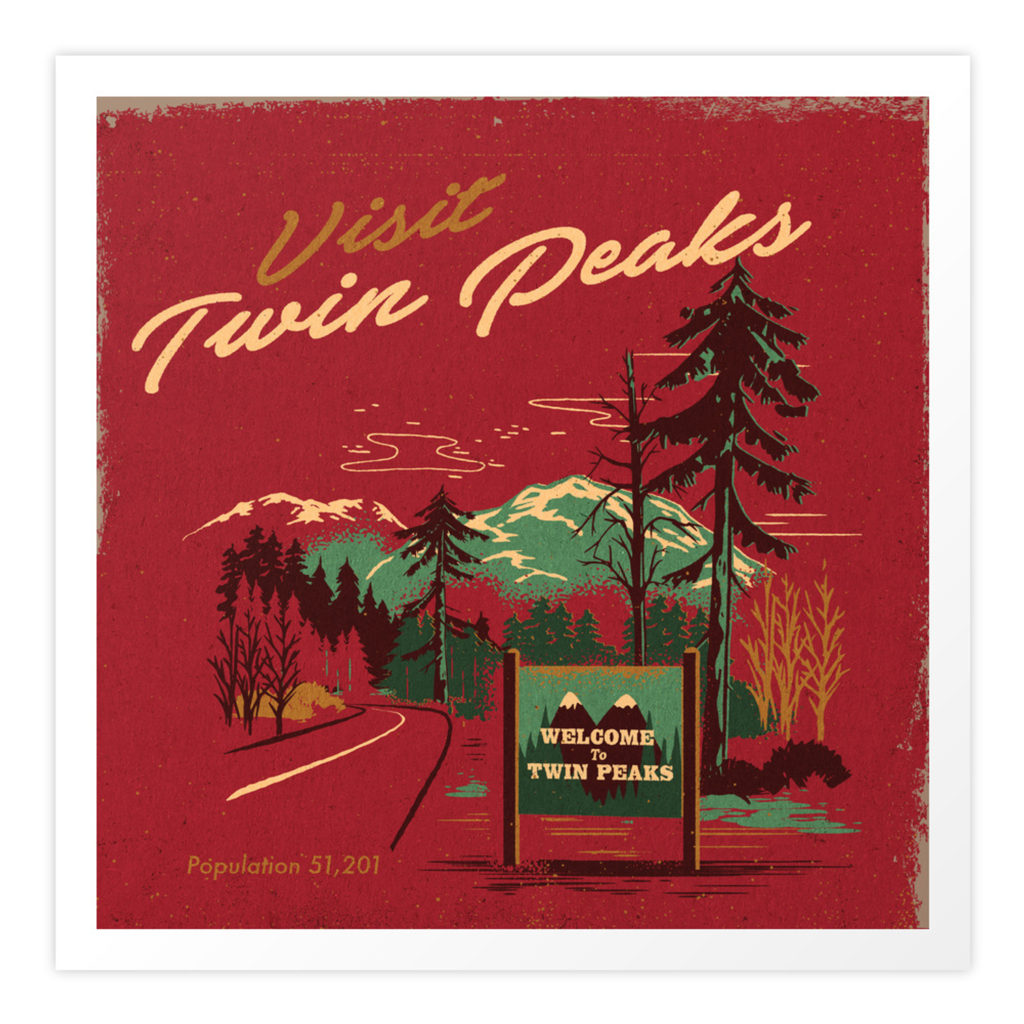Visit Twin Peaks by Steven Rhodes