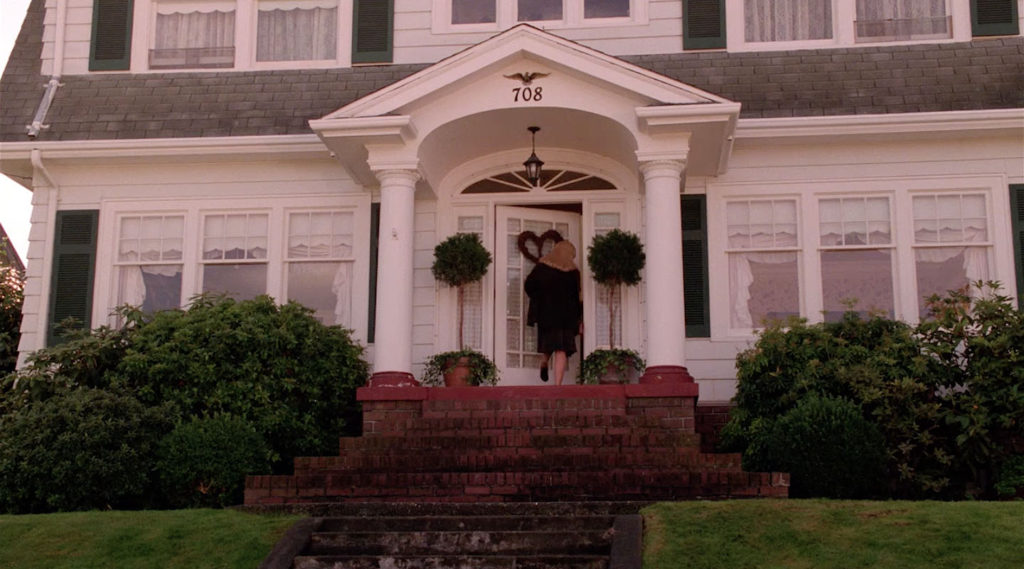 The Palmer House in Twin Peaks - Fire Walk With Me