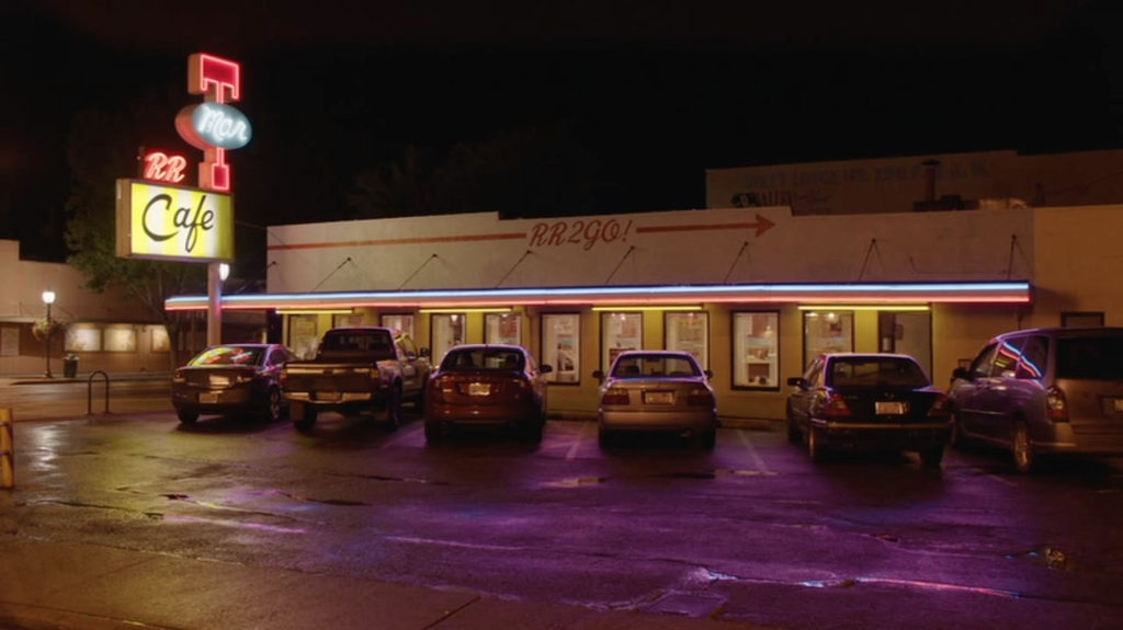 Double R Diner Sign in Part 11