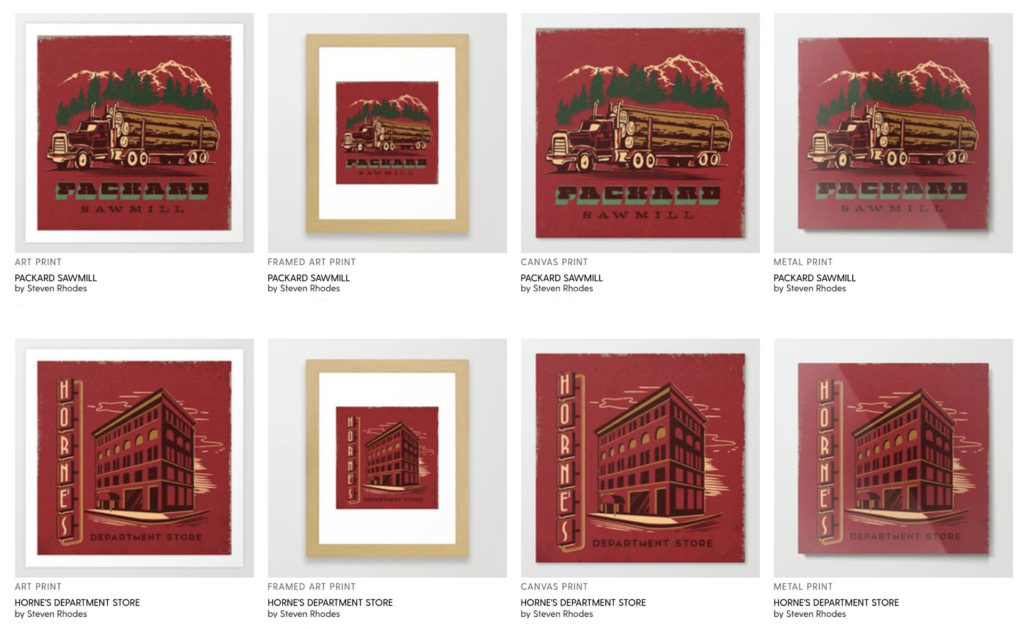 Twin Peaks X Society6 Collection - Steven Rhodes
