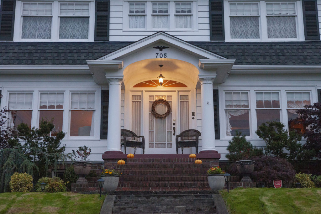 The house at 708 33rd Street in Everett, Washington