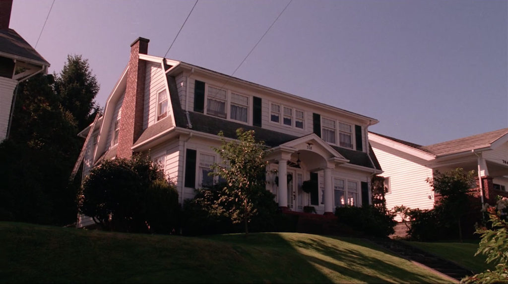 The Palmer House in Twin Peaks - Fire Walk With Me
