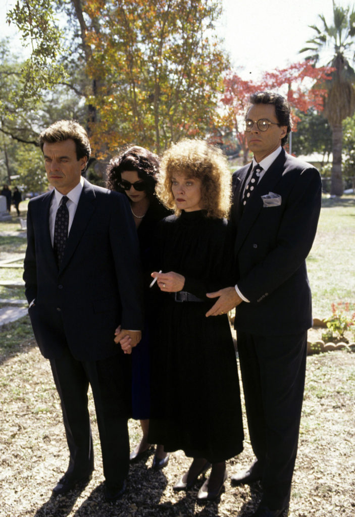 The Mauve Zone - Publicity Photo from Laura's Funeral