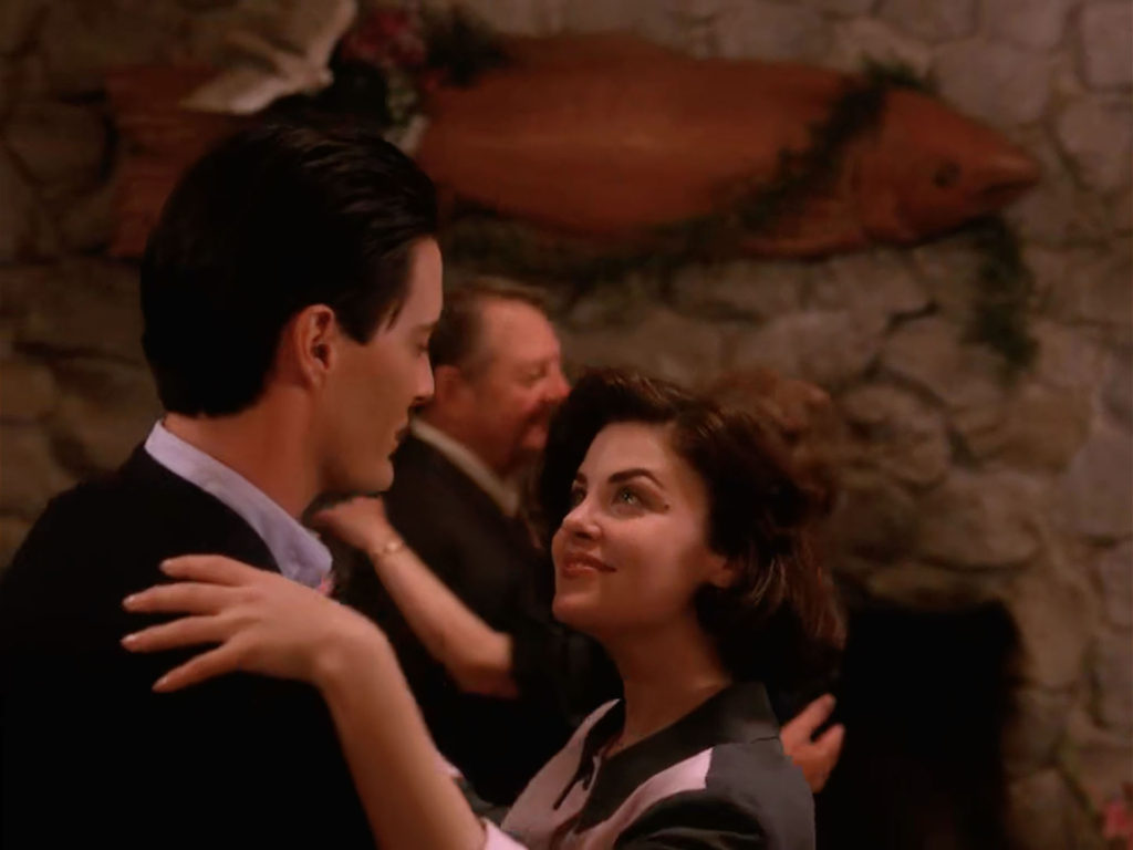 Audrey Horne Dancing with Dale Cooper