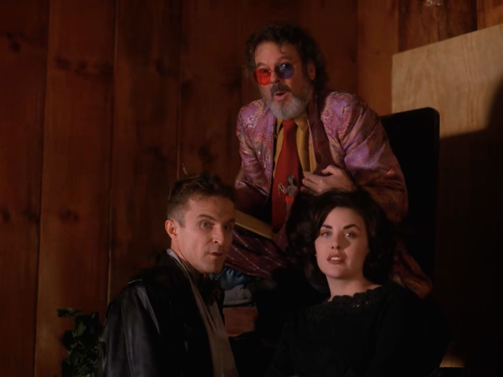 Audrey Horne, Jerry Horne and Dr. Jacoby