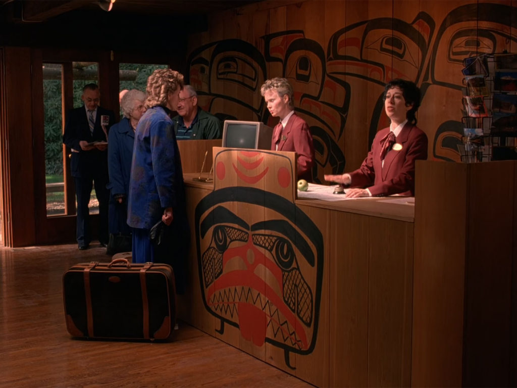 Twin Peaks Film Location - The Norwegians Are Leaving