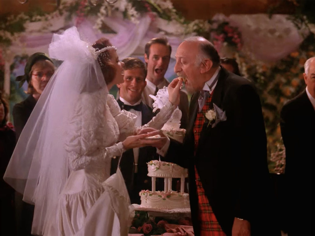 Milford Wedding Reception in Episode 2011
