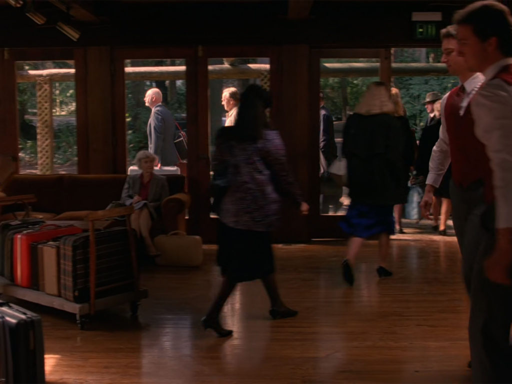 Twin Peaks Film Location - The Norwegians Are Leaving