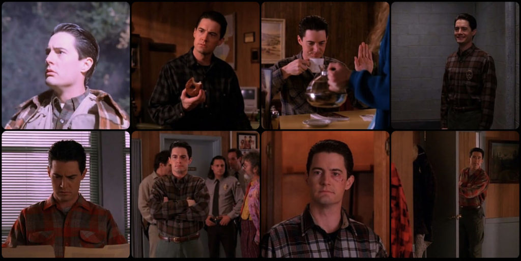 Special Agent Dale Cooper's Plaid in Twin Peaks