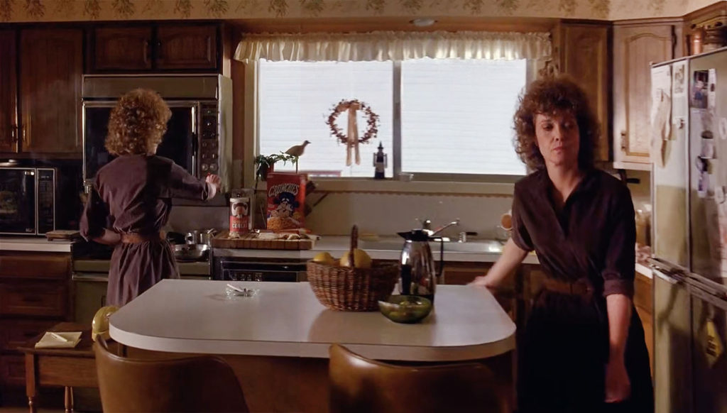 Twin Peaks Film Location - Sarah Palmer in the Kitchen