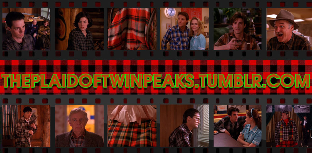 The Plaid of Twin Peaks Tumblr