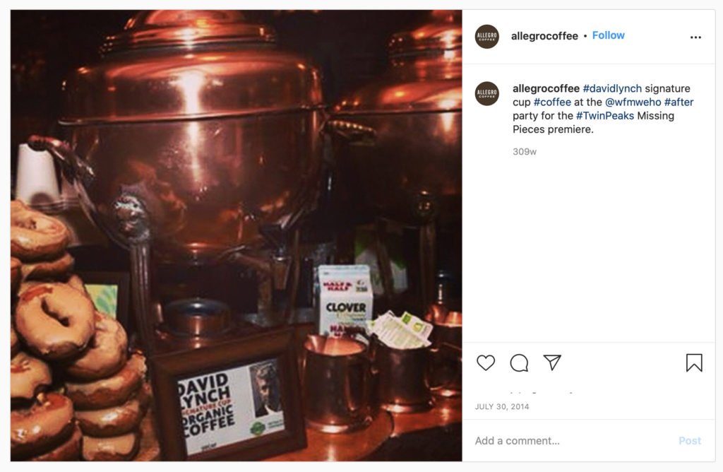 Allegro Coffee - Instagram