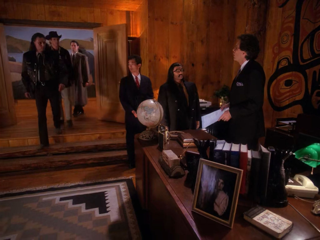 Ben Horne's Office in Episode 2007