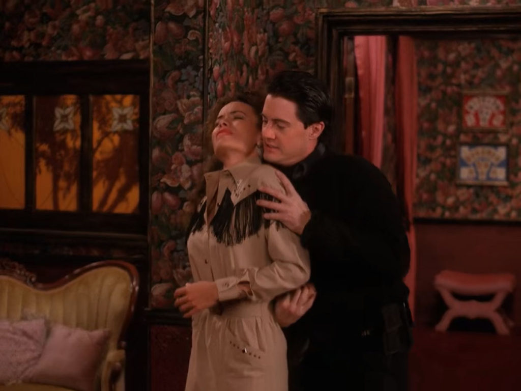 Nancy O'Reilly and Agent Cooper