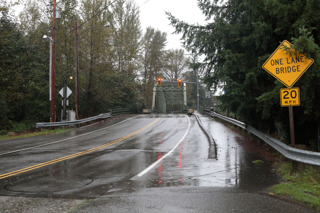 Meadowbrook Bridge in Snoqualmie, Washington