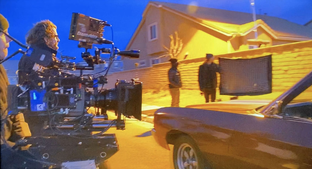Twin Peaks Film Location - Gene Calls Lorraine
