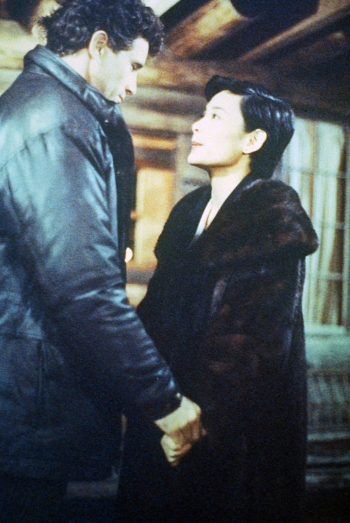 Sheriff Truman and Josie Packard from The Mauve Zone