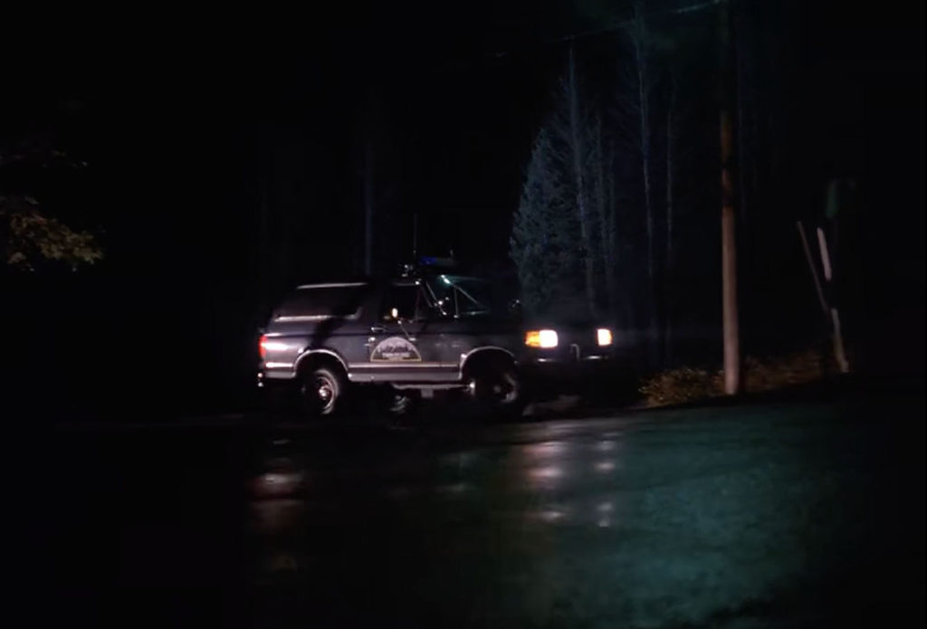 Twin Peaks Sheriff's Department Vehicle