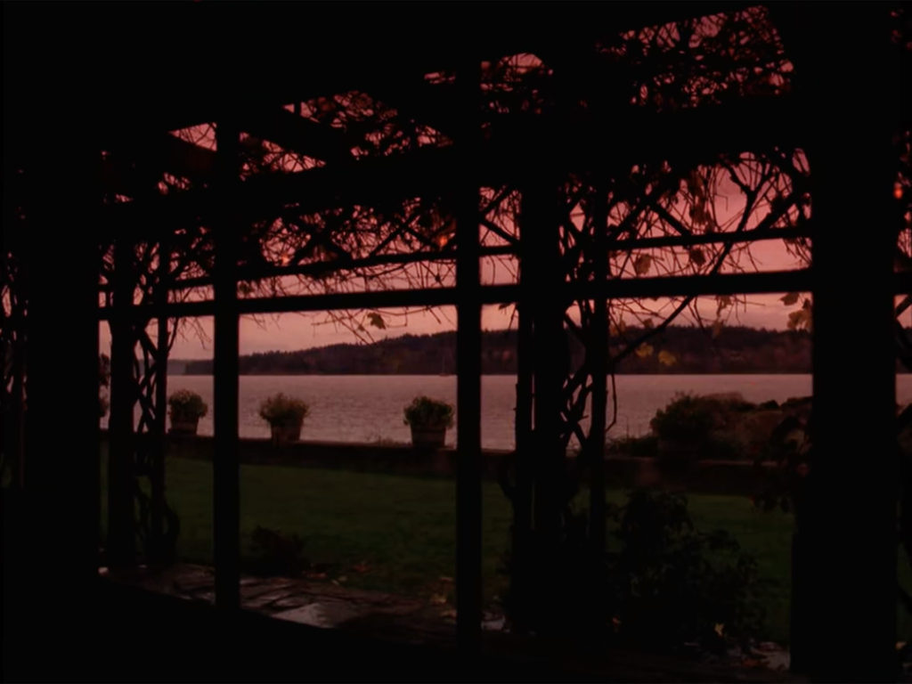 Blue Pine Lodge Window in Episode 2001