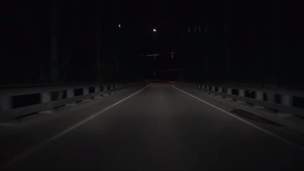 Twin Peaks Film Location - The Bridge in Pilot / Part 18
