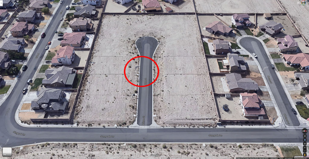 Google Maps - Palmdale, California