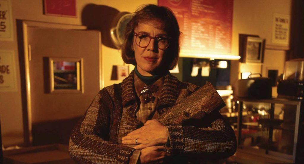 The Log Lady publicity shot from Season 2