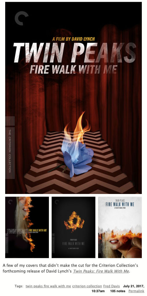 Tumblr - Fred Davis - Twin Peaks - Fire Walk With Me
