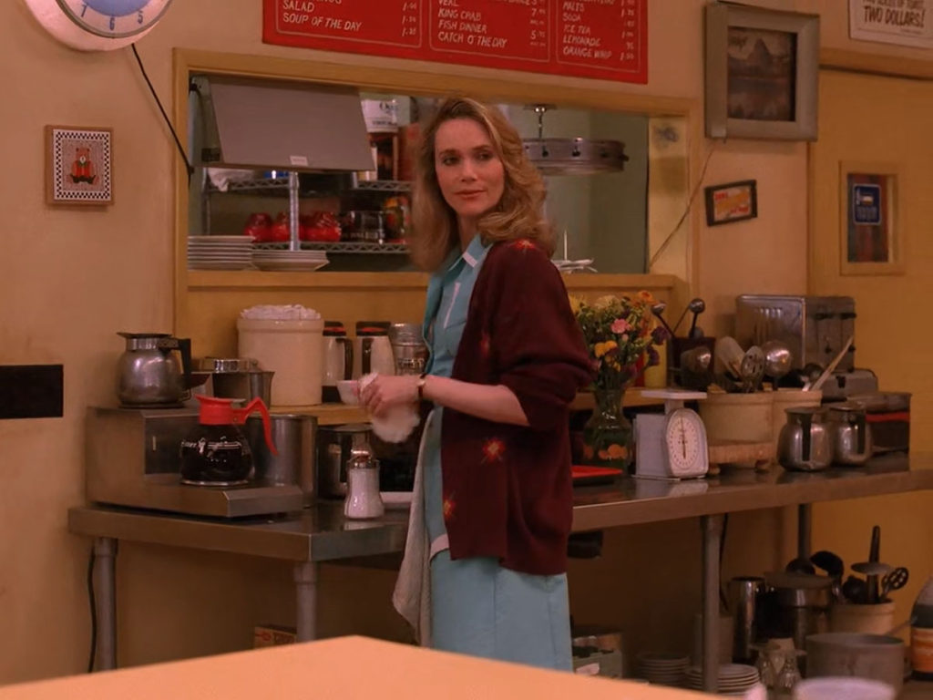 Norma Jennings at Double R Diner in Episode 2008